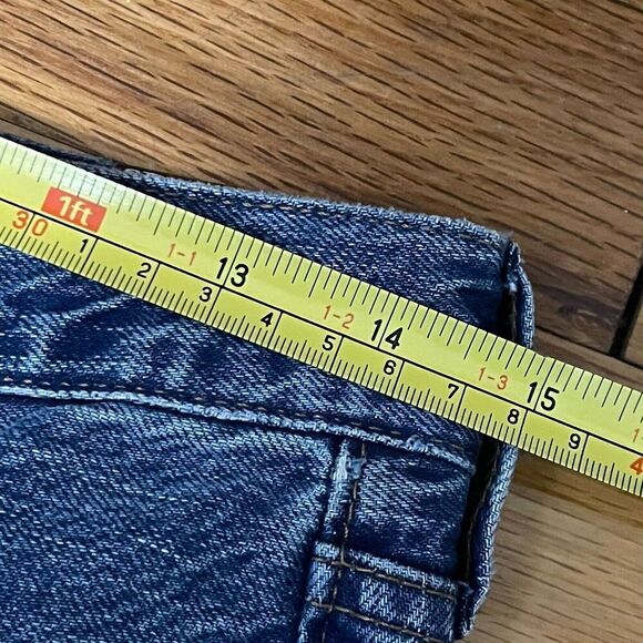 J. CREW Premium Edition Straight Jean with Button Fly Size 28 NEW Modern Casual - Picture 13 of 15